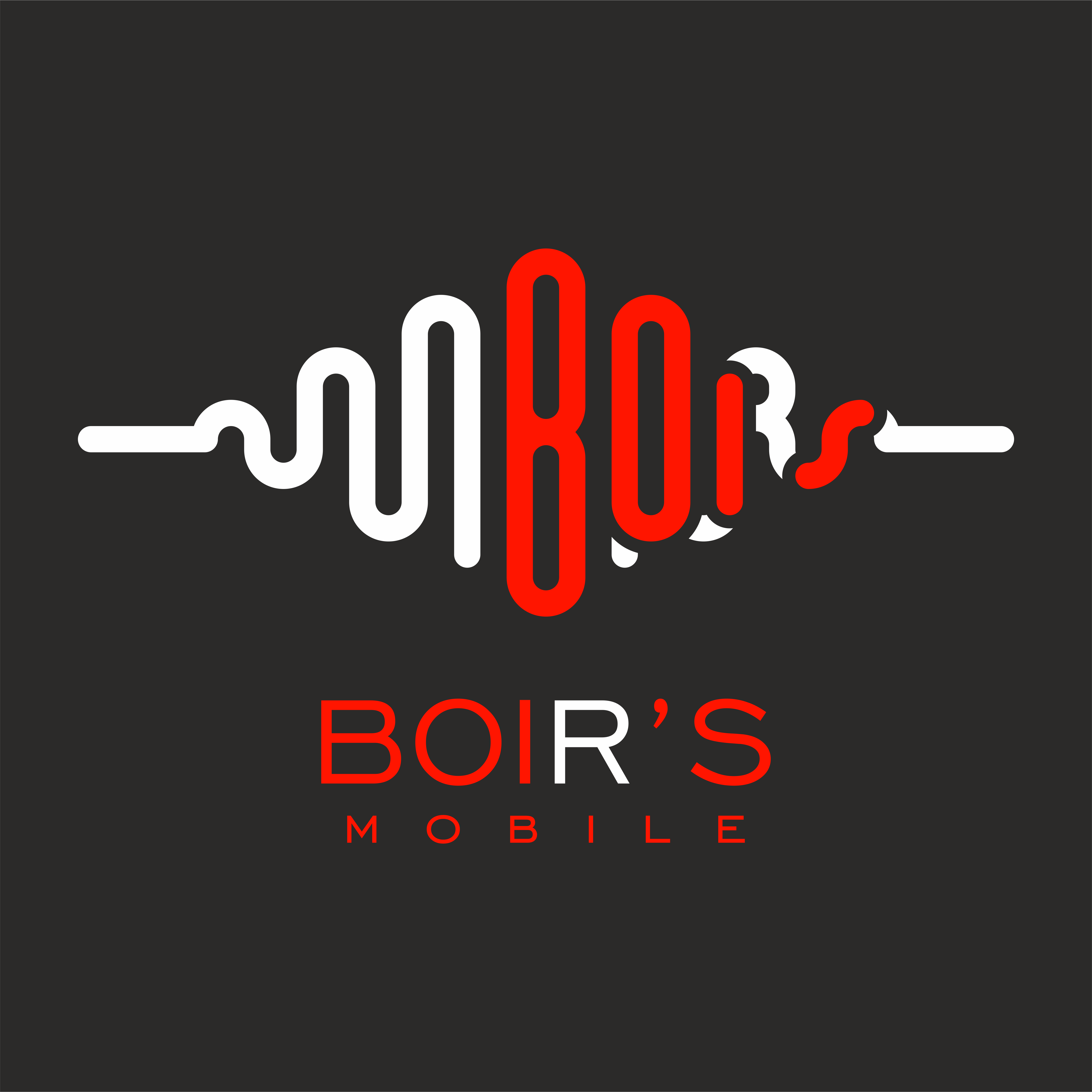 Boir`s mobile Logo
